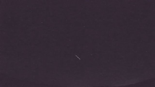 AMS221 meteor