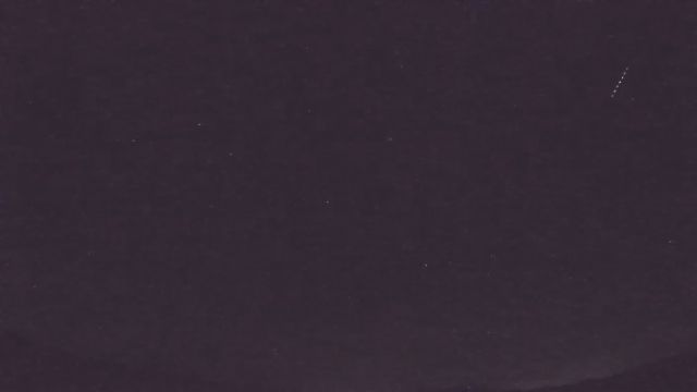 AMS221 meteor
