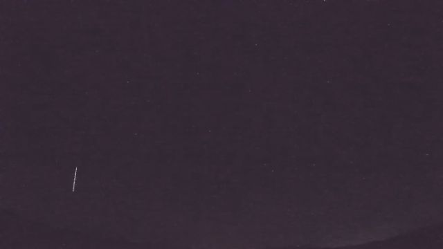 AMS221 meteor
