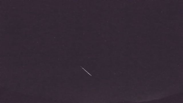 AMS221 meteor