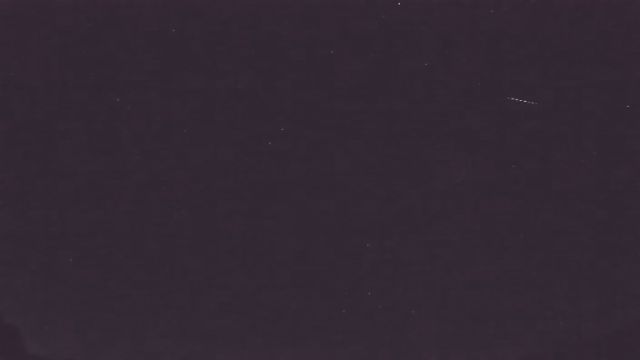 AMS221 meteor