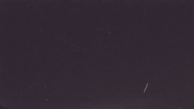 AMS221 meteor