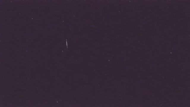 AMS221 meteor