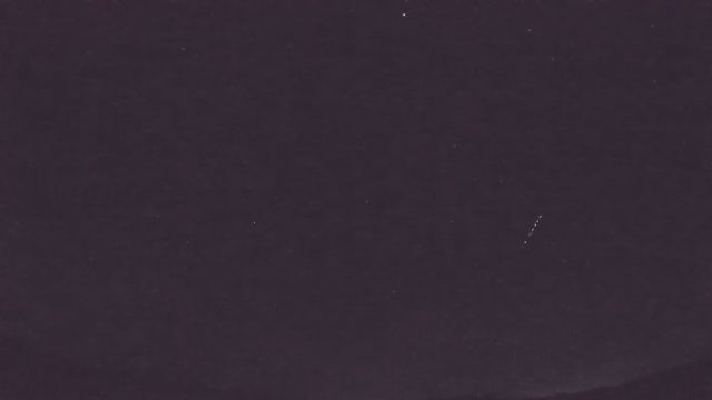 AMS221 meteor