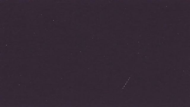 AMS221 meteor