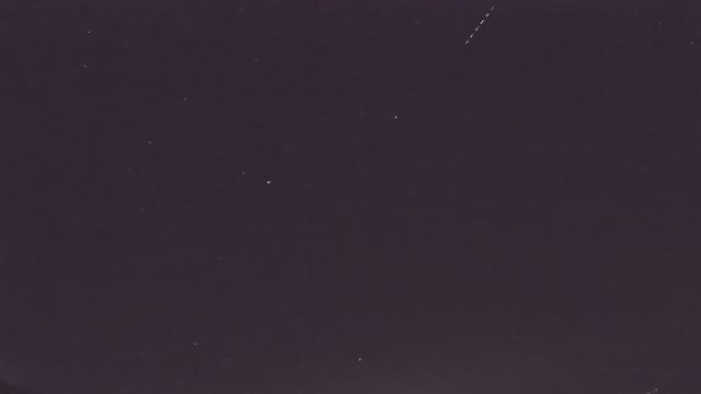 AMS221 meteor