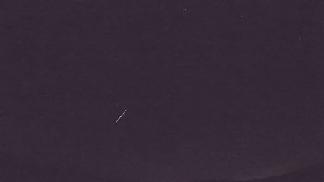 AMS221 meteor