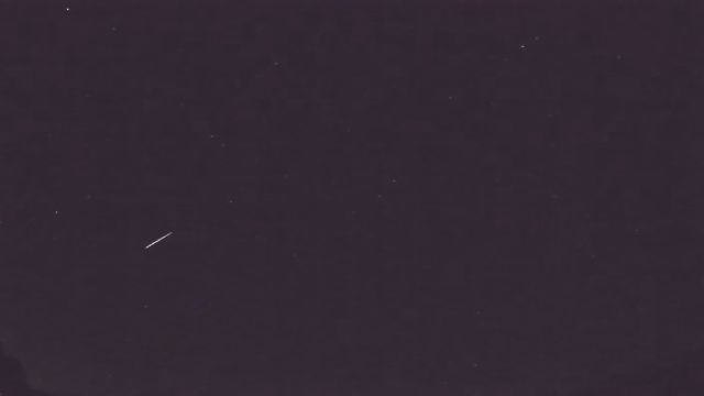 AMS221 meteor