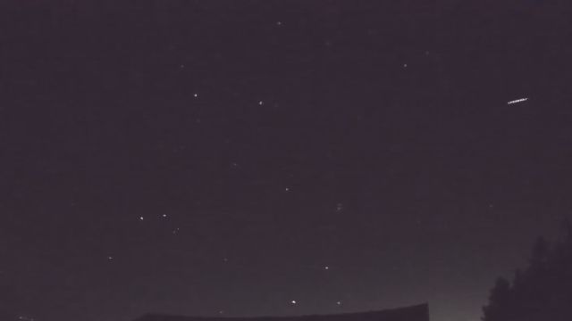 AMS221 meteor
