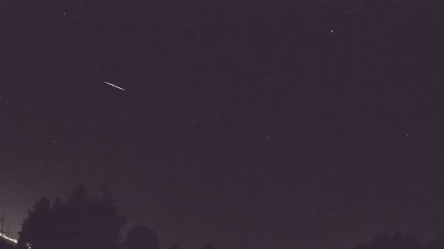 AMS221 meteor