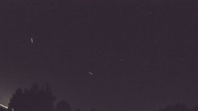 AMS221 meteor