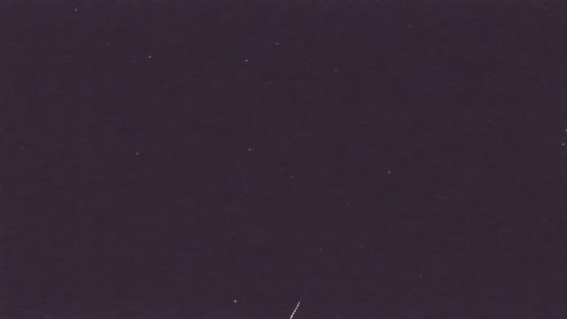 AMS221 meteor