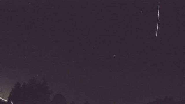 AMS221 meteor