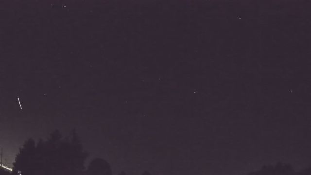AMS221 meteor