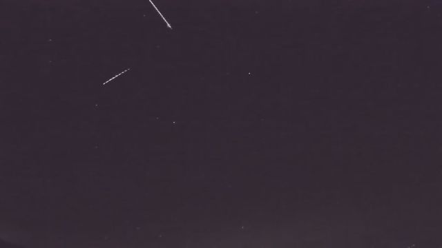 AMS221 meteor