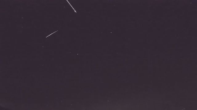 AMS221 meteor