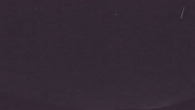AMS221 meteor