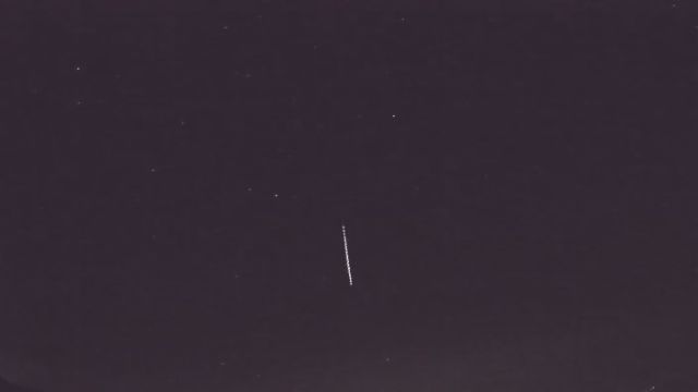AMS221 meteor