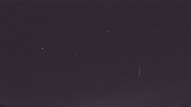 AMS221 meteor