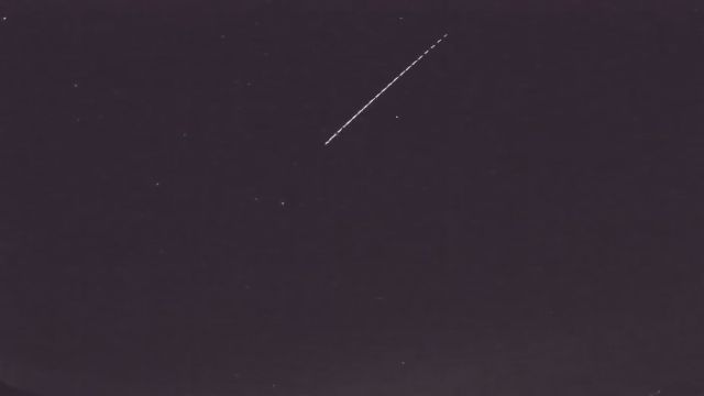 AMS221 meteor