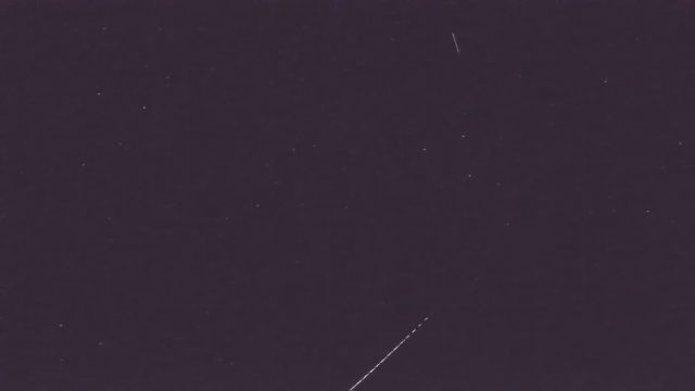 AMS221 meteor