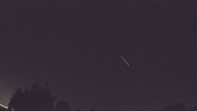 AMS221 meteor