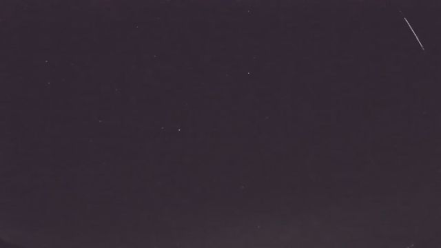 AMS221 meteor