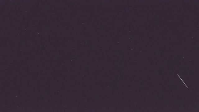 AMS221 meteor