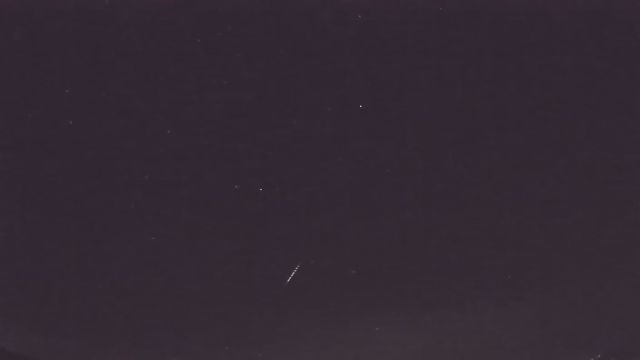AMS221 meteor