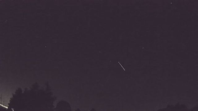 AMS221 meteor