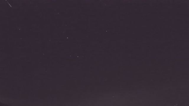 AMS221 meteor