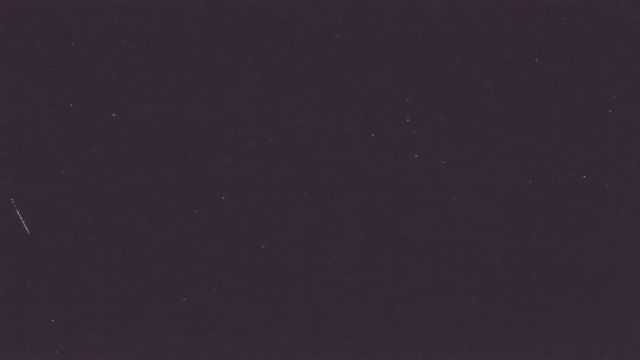 AMS221 meteor