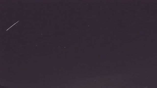 AMS221 meteor