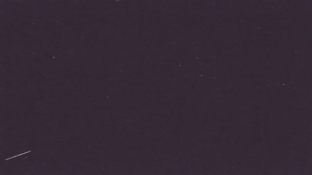 AMS221 meteor