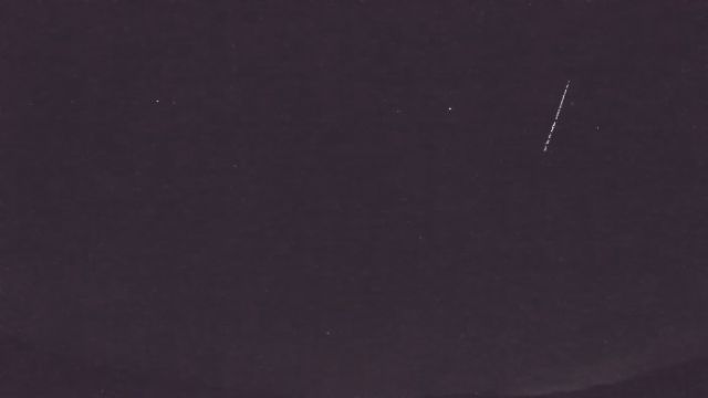AMS221 meteor
