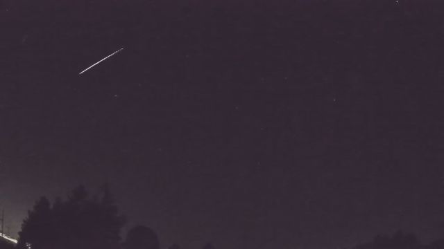 AMS221 meteor