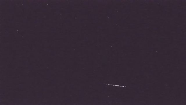 AMS221 meteor