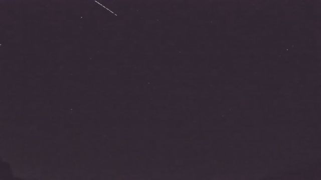 AMS221 meteor