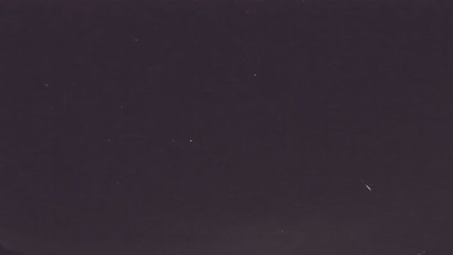AMS221 meteor