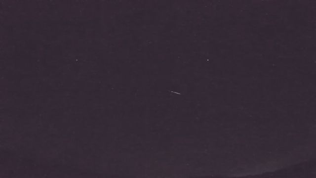 AMS221 meteor