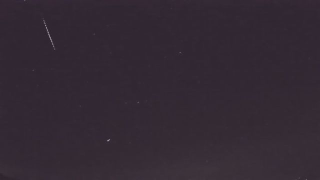 AMS221 meteor