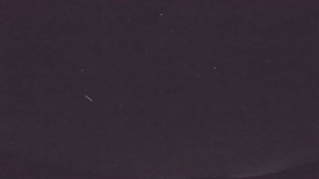 AMS221 meteor