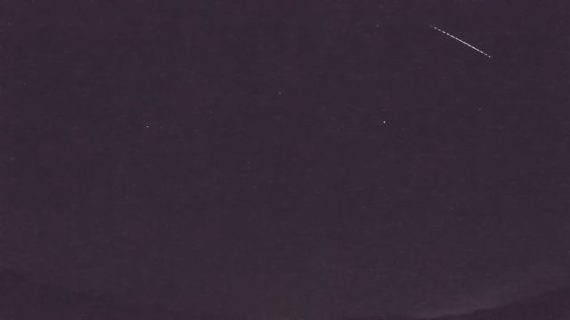 AMS221 meteor