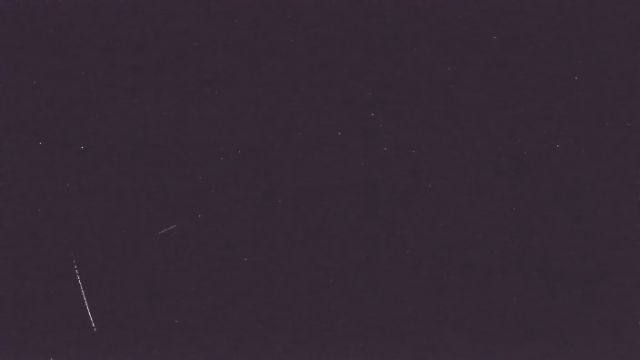 AMS221 meteor