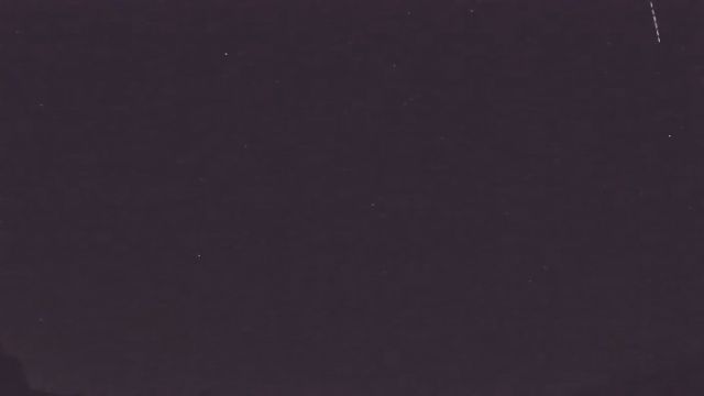 AMS221 meteor