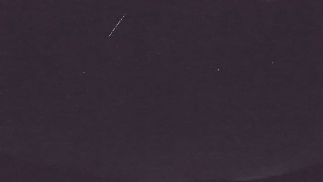 AMS221 meteor