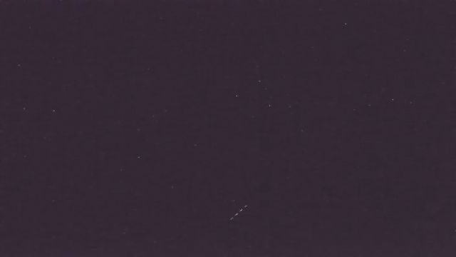 AMS221 meteor
