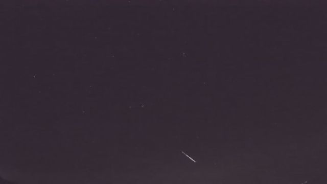 AMS221 meteor