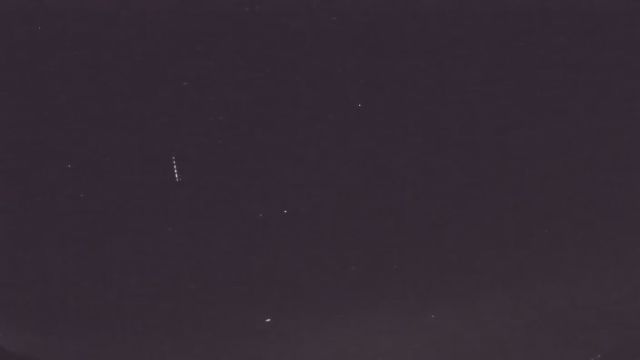 AMS221 meteor
