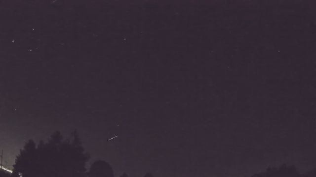 AMS221 meteor